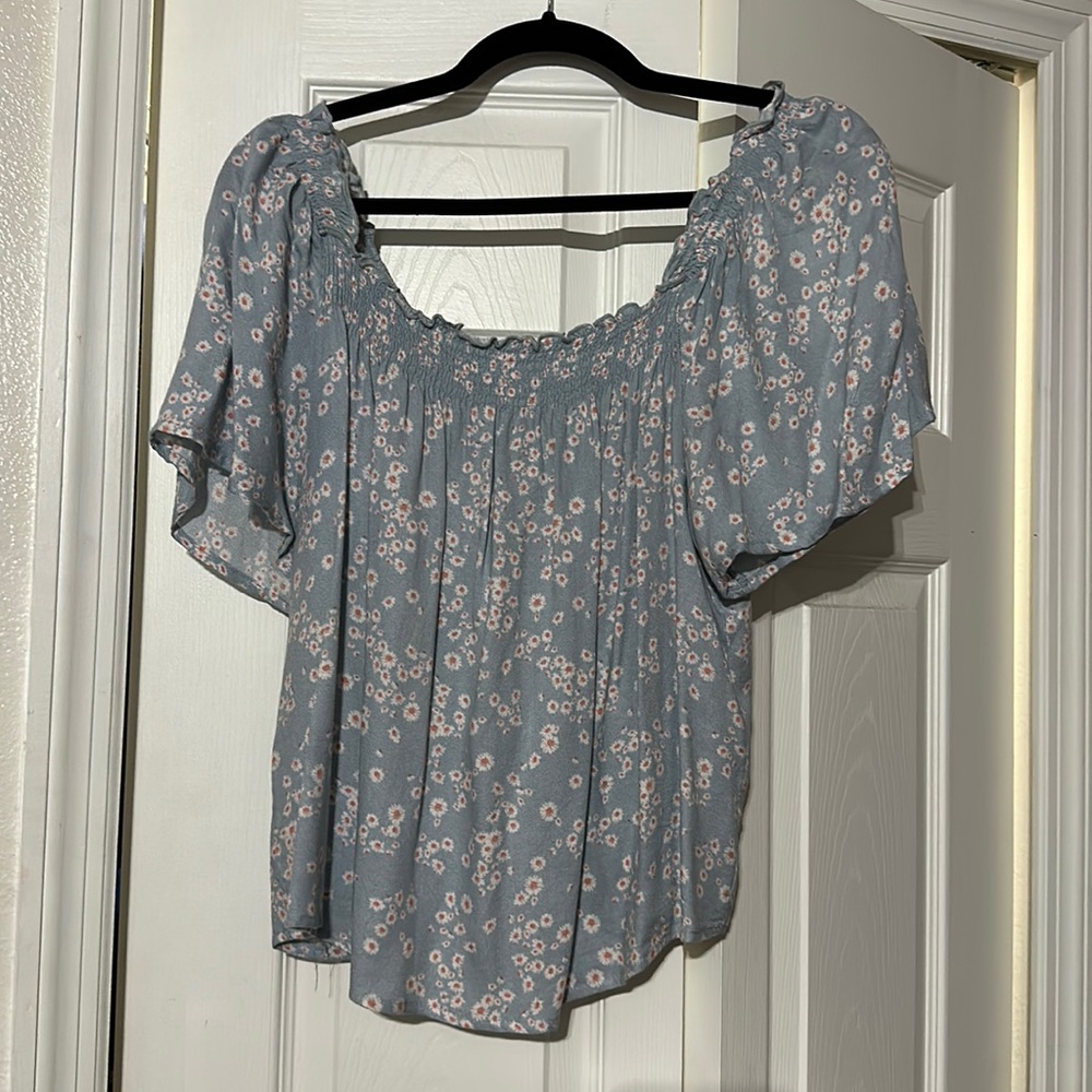 Off the Shoulder Top
